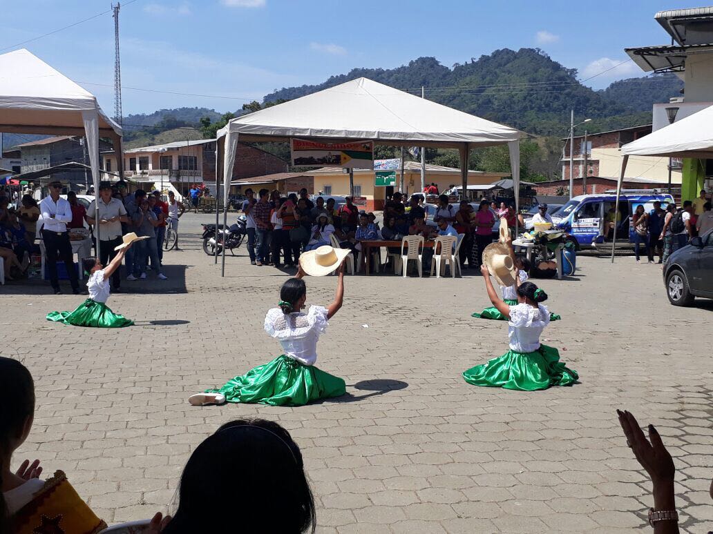 Actividad cultural en territorio.