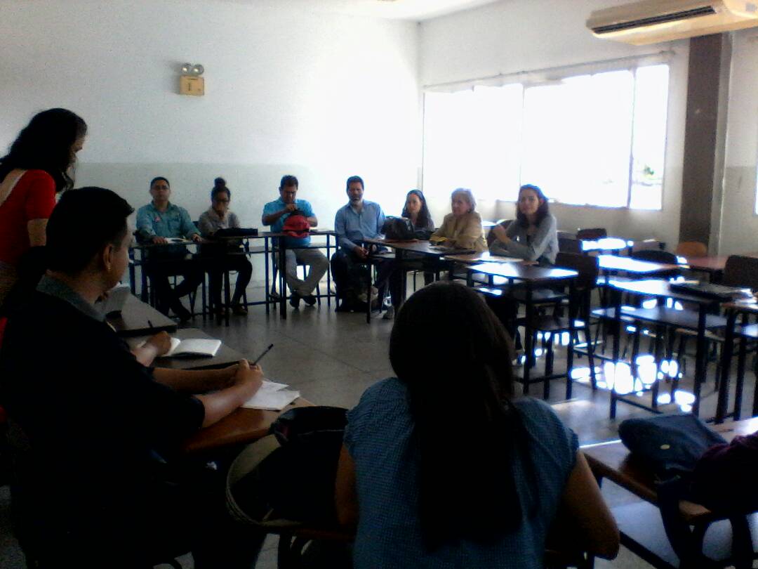 Encuentro intercultural en aula.