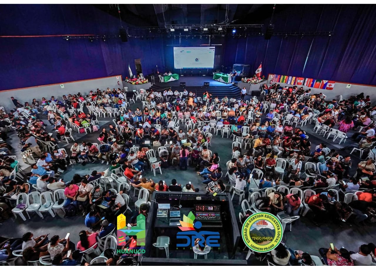 Participación masiva en el evento académico.