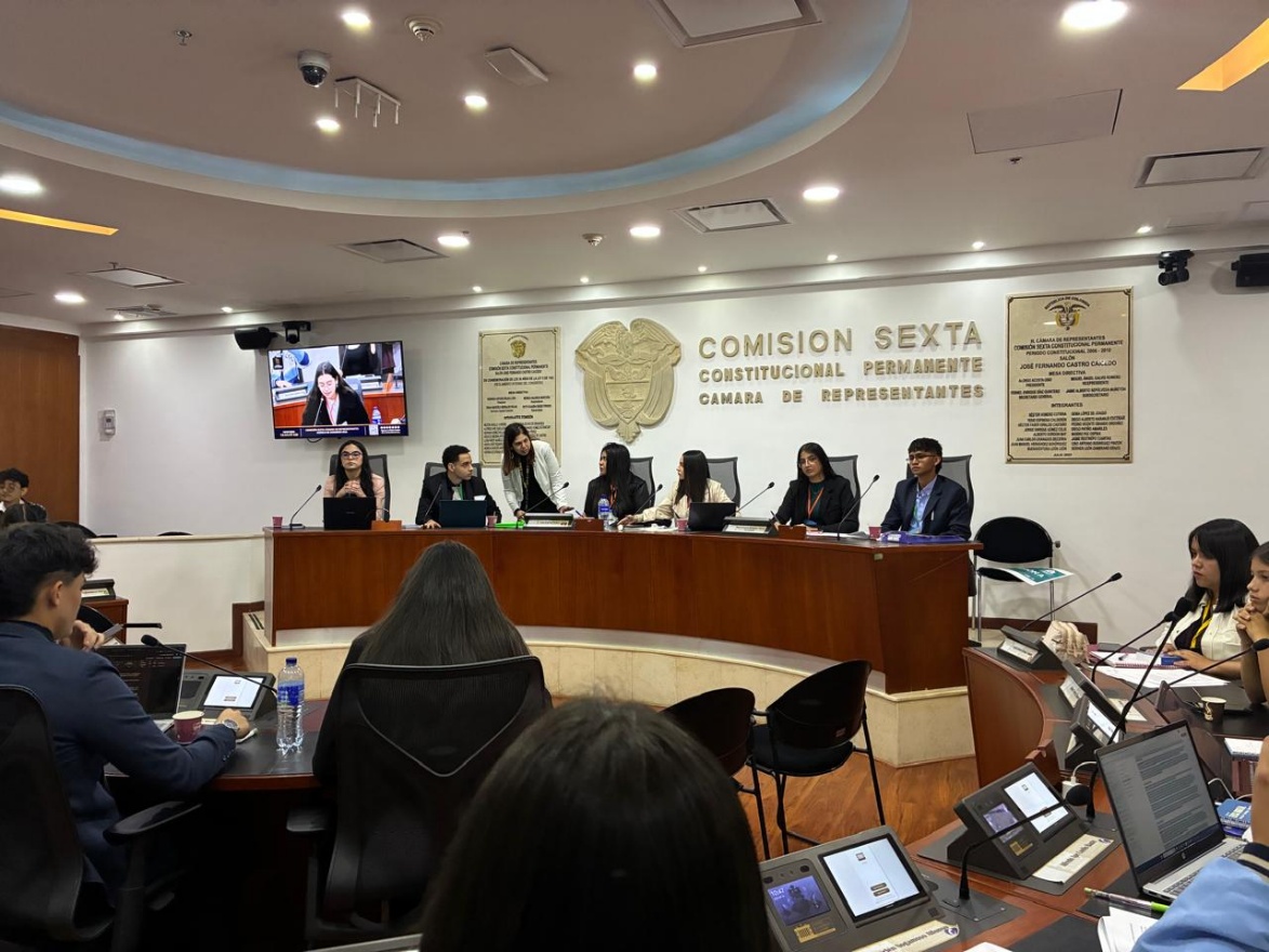 Mesa académica y diálogo institucional.