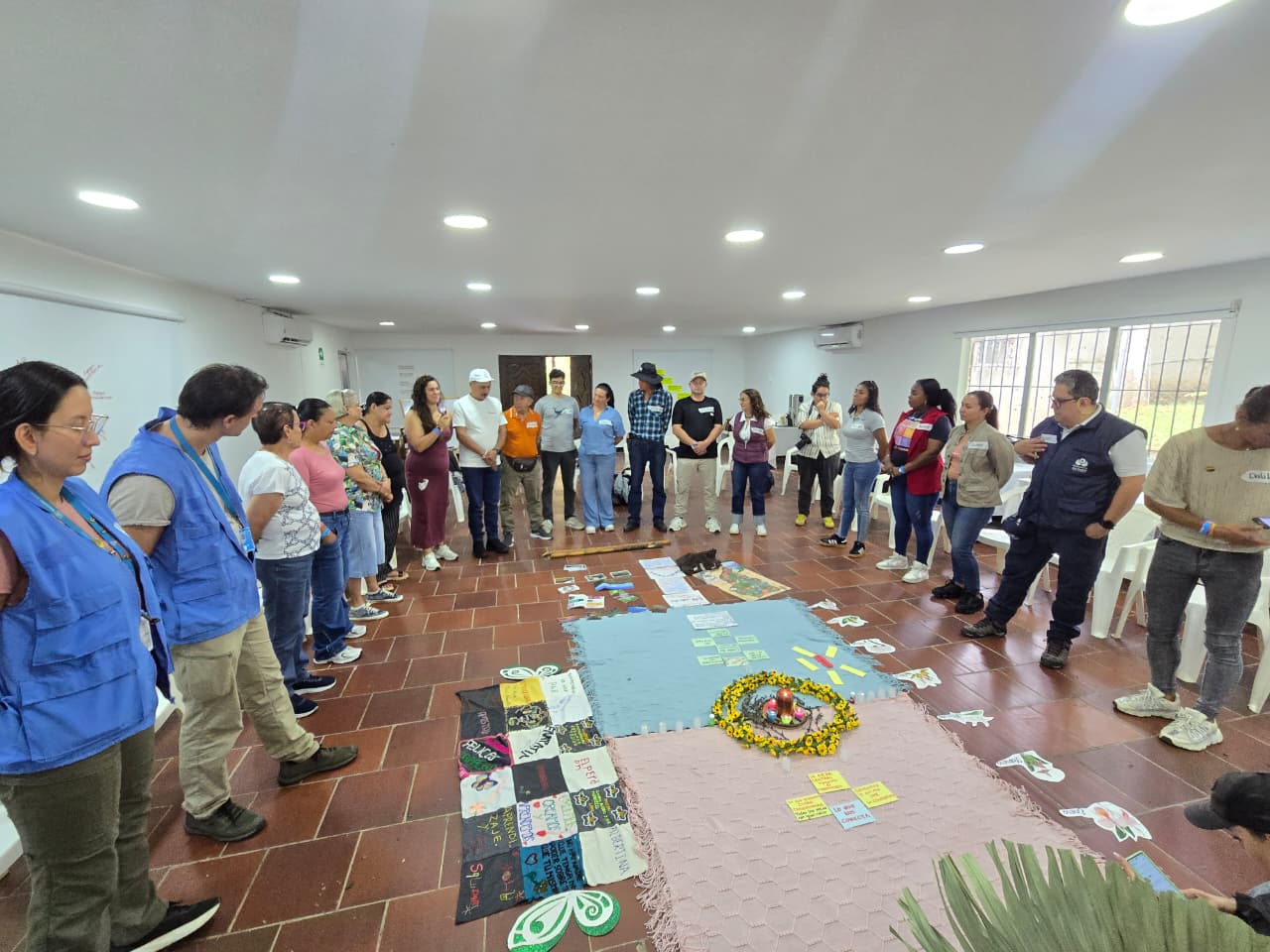 Jornada de articulación territorial.