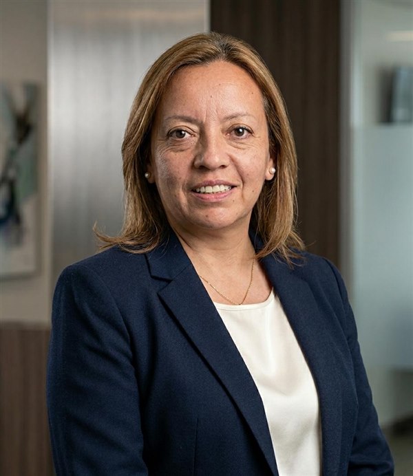 Retrato de Alcira Yaneth