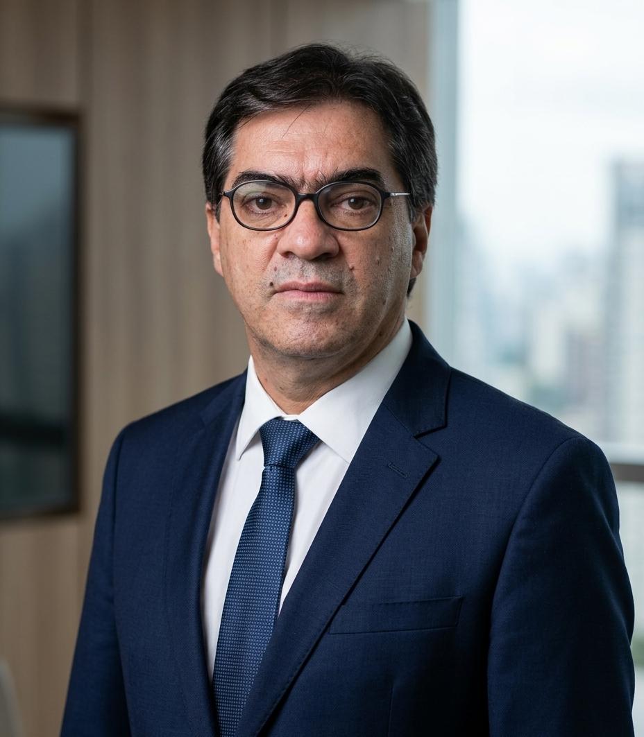Retrato de Dr. Vladimir Aguilar