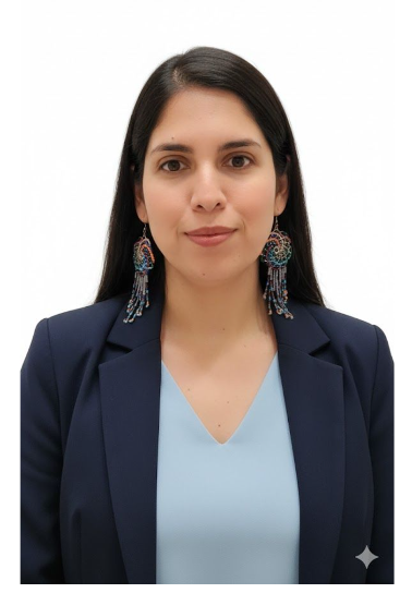 Retrato de Mag. Yadira Cáceres